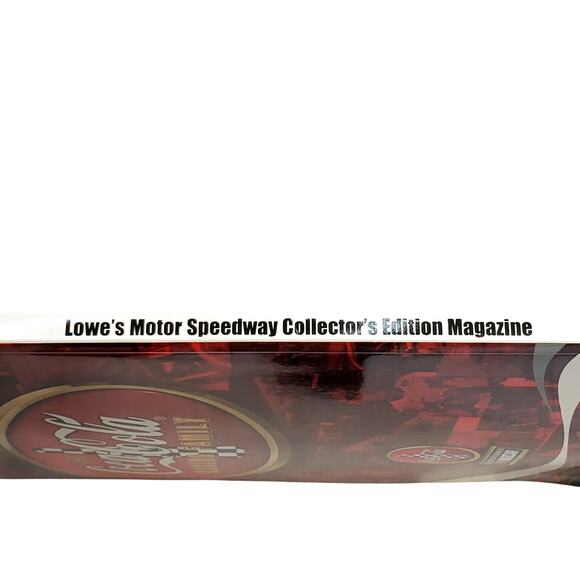 NASCAR May 2003 Coca-Cola 600 Lowes Motor Speedway Program Poster Protector - Picture 11 of 12